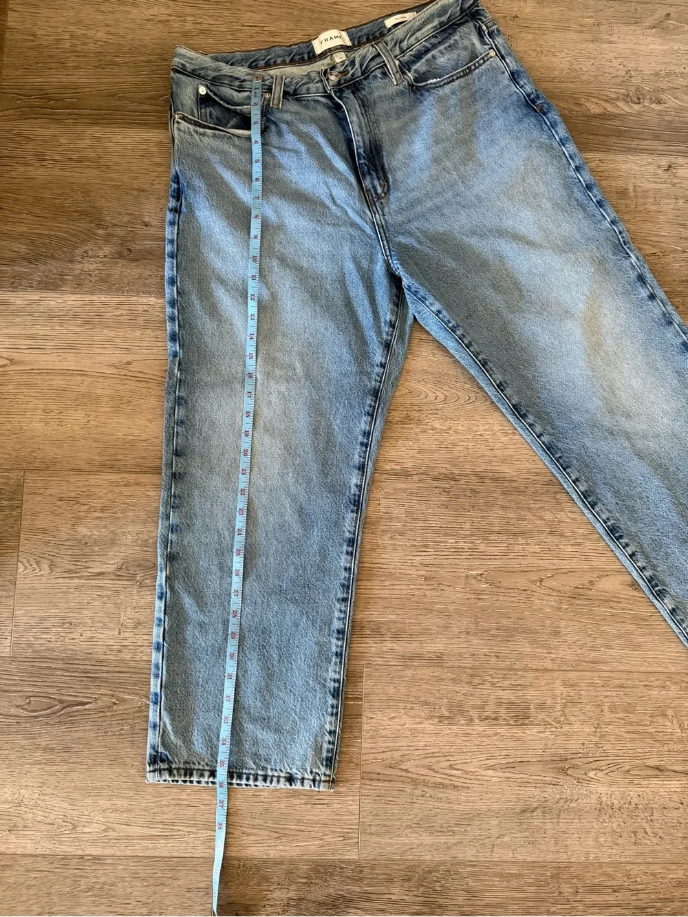 Frame The Hang Straight leg Jeans denim